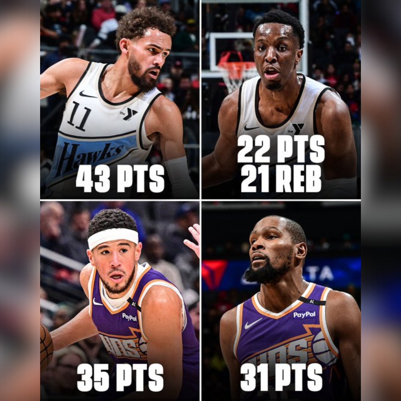 Post from NBA on ESPN
