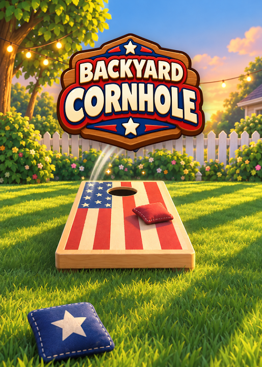 Backyard Cornhole FRVR — cover art