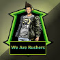 We Are Rushers logo