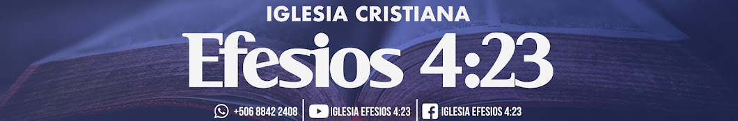 Iglesia Efesios 4:23 Avatar canale YouTube 