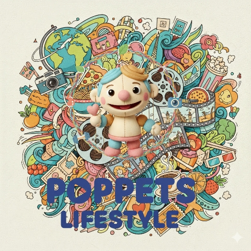 Poppets Lifestyle 😜😎