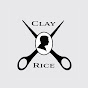 Clay Rice Silhouette Artist  logo