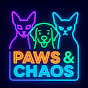 Paws & Chaos logo