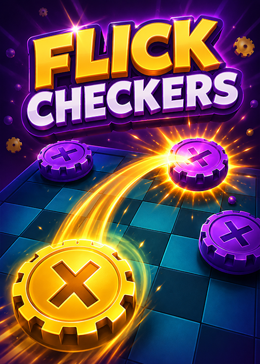 Flick Checkers — cover art