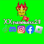 XXtherobloxx21 | #RoadTo200 logo