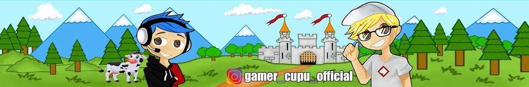 Gamer Cupu Official رمز قناة اليوتيوب