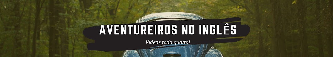 Aventureiros no InglÃªs YouTube channel avatar
