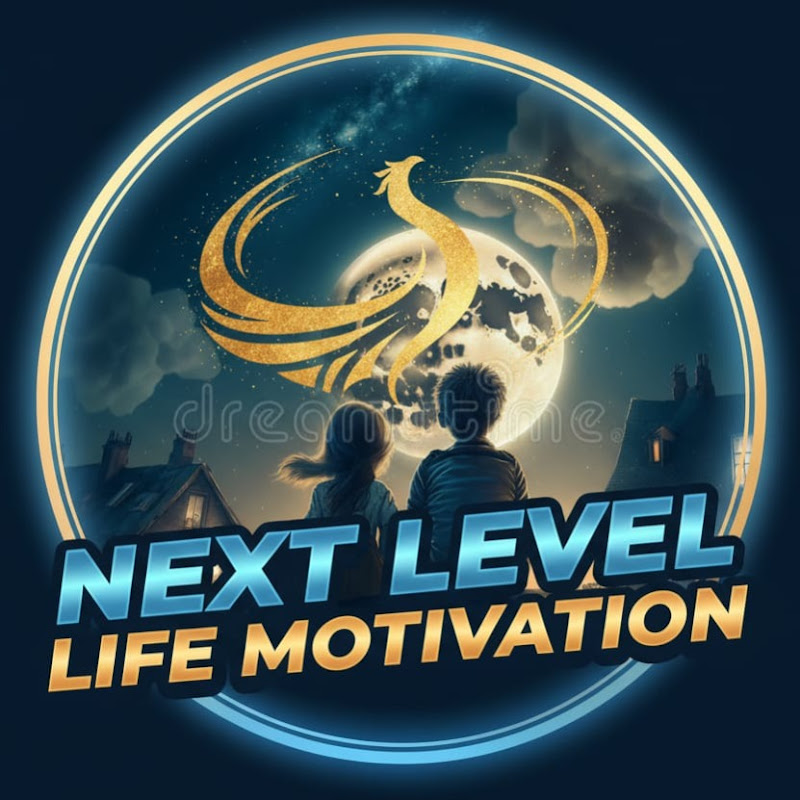 Next Level Life motivation  Logo