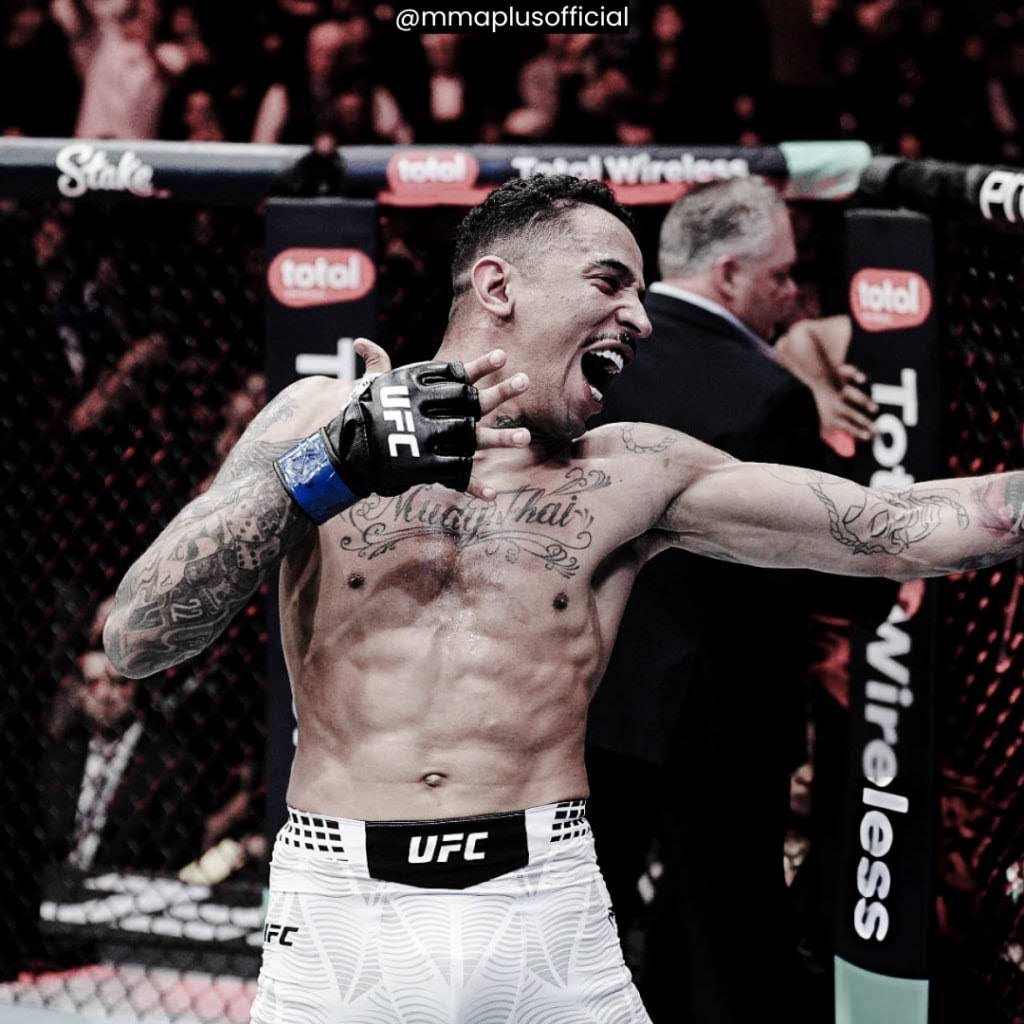 Post from MMA+