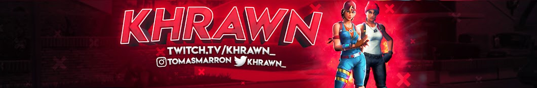 Khrawn Avatar canale YouTube 