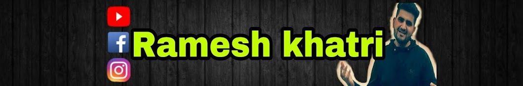 Ramesh khatri YouTube channel avatar