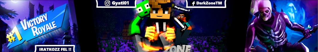 DarkZone YouTube kanalı avatarı