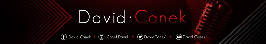 David Canek YouTube channel avatar