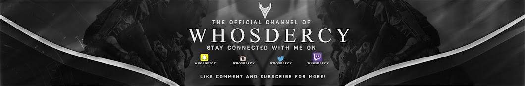 WhosDercy - Ø¯ÙŠØ±Ø³ÙŠ Avatar de canal de YouTube