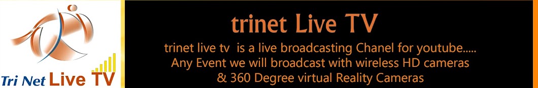 trinet live TV YouTube channel avatar