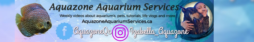 AquaZone Aquarium Services Mtl Izabella YouTube channel avatar
