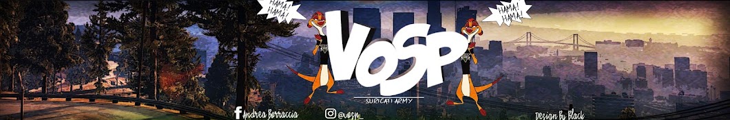 Vosp _ رمز قناة اليوتيوب