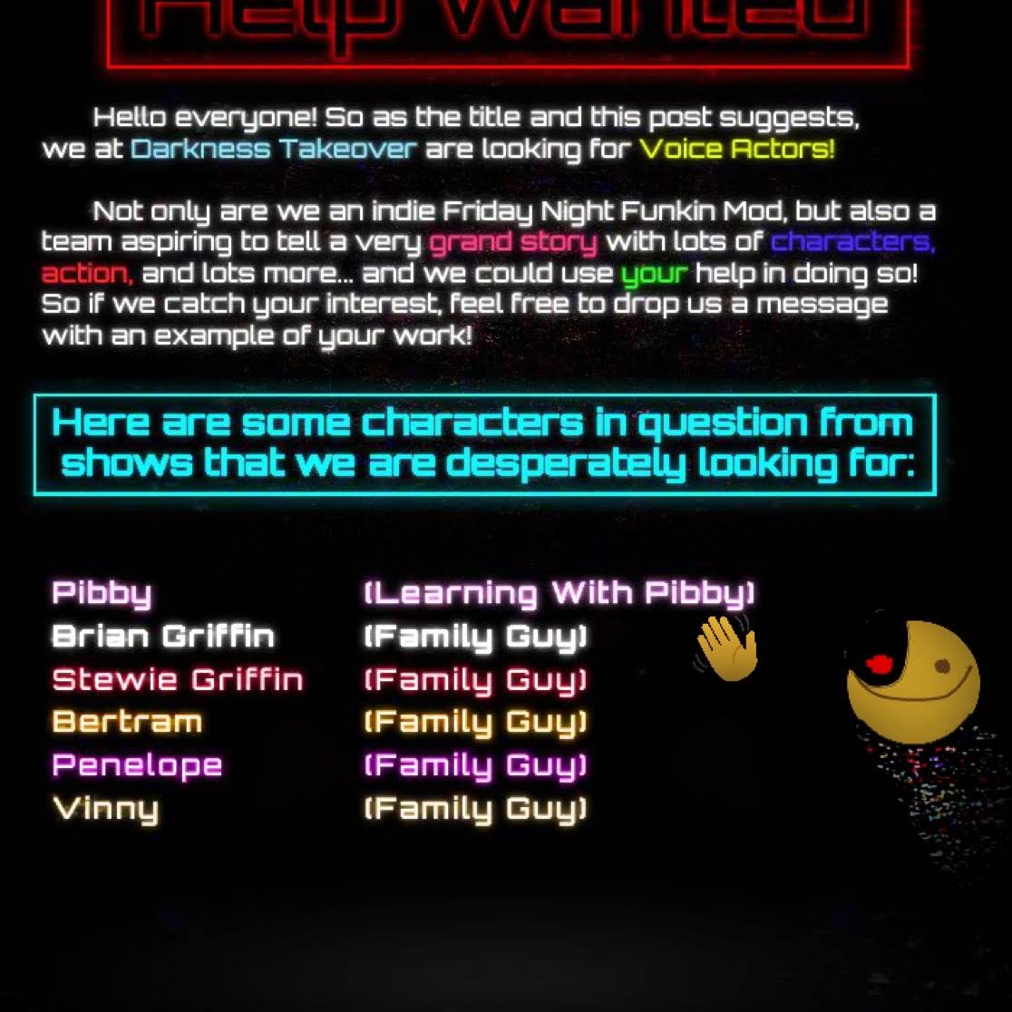Post from FNF Darkness takeover Announcements & Teasers