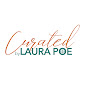 Curated by Laura Poe logo