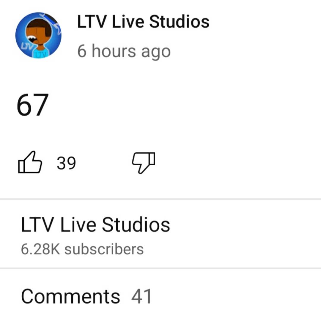 Post from LTV Live Studios