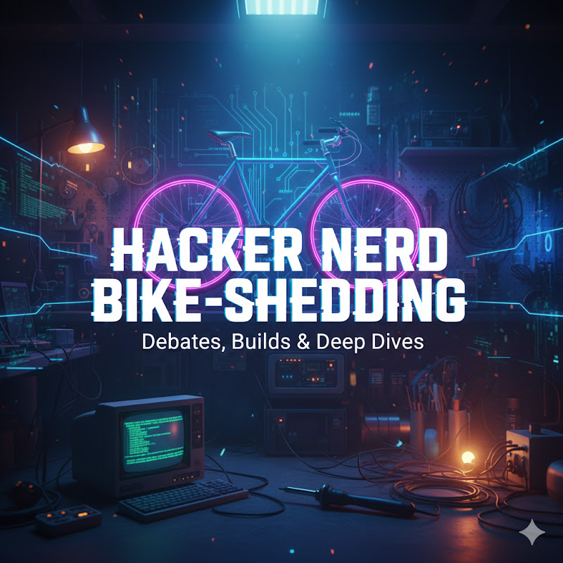 Hacker Nerd Bikeshedding