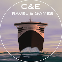 Логотип каналу C&E Travel&Games