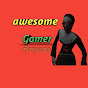 awesome gamer  logo