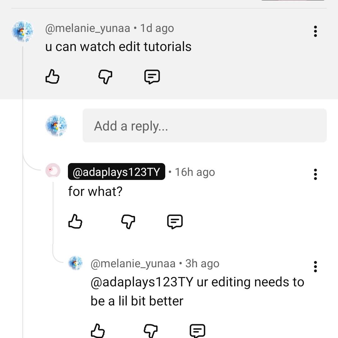 Post from i dont have channel name ideas help me