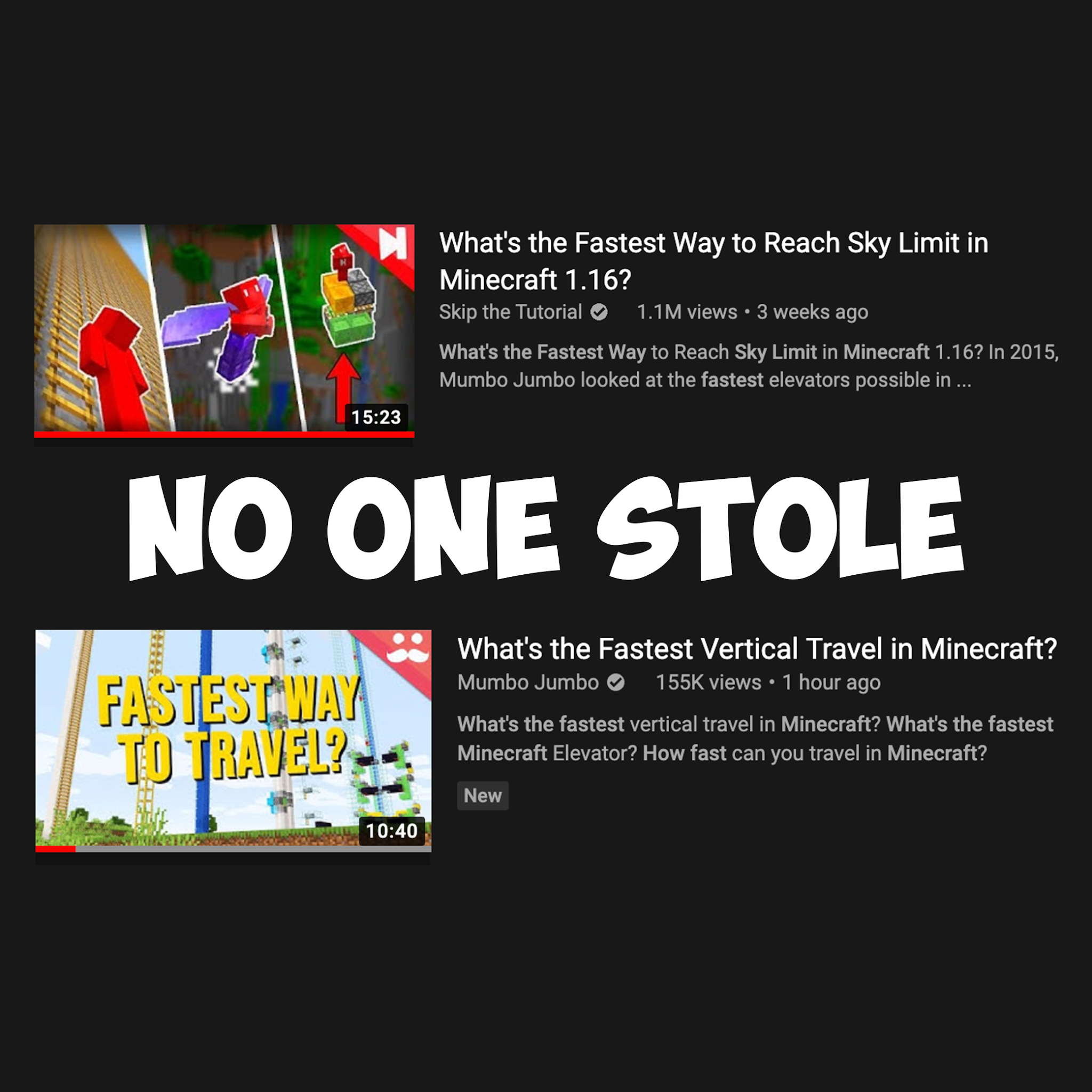 Post from Skip the Tutorial