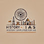 History Simplified for IAS logo