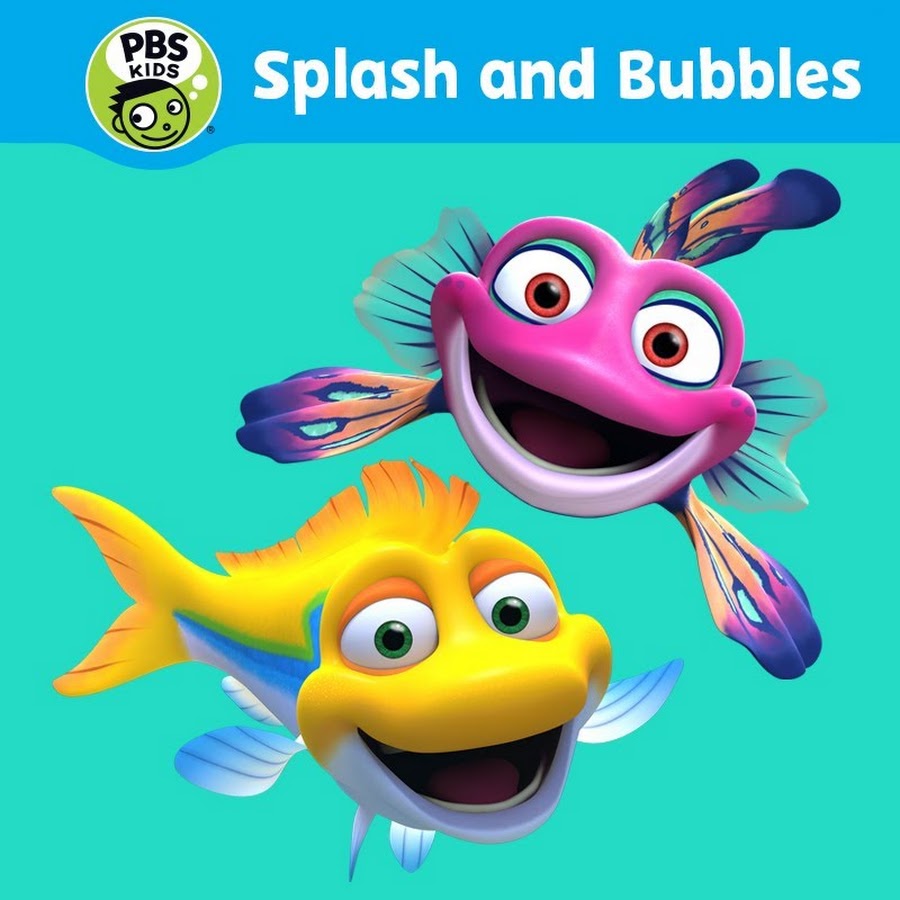 Splash and Bubbles YouTube