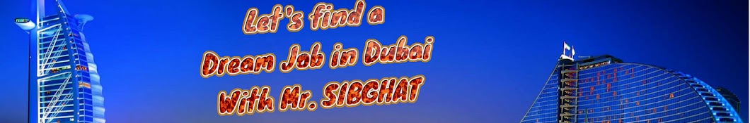 Jobs In Dubai رمز قناة اليوتيوب