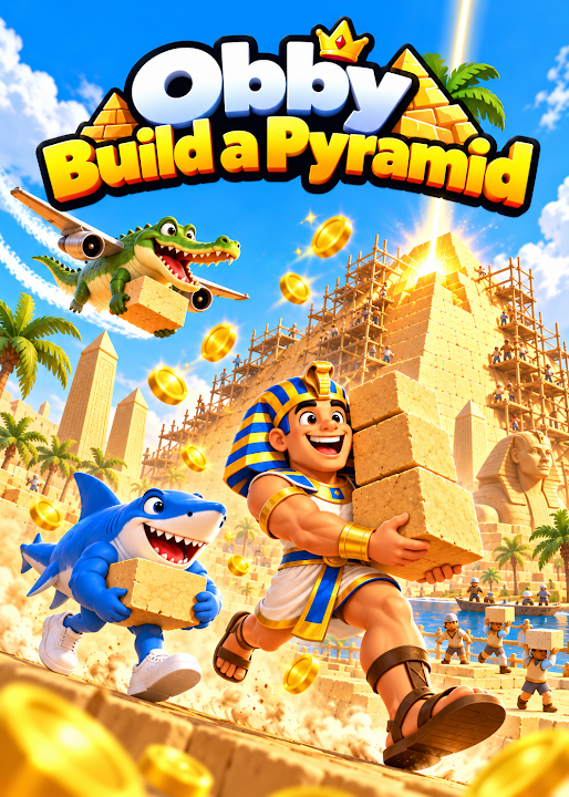 Obby Build a Pyramid — cover art