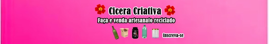 Cicera Criativa YouTube channel avatar