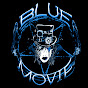 BLUE MOVIE logo