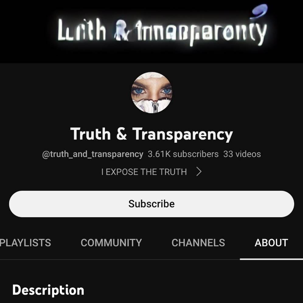 Post from Truth & Transparency