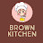 Brown Kitchen