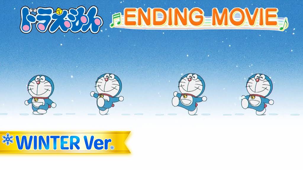 🚪ドラえもん動画更新🚪 【冬バージョン】 TVアニメ「ドラえもん」ノン