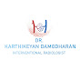 DR KARTHIK DAMODHARAN logo