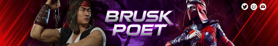BruskPoet YouTube channel avatar