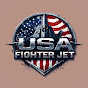 USA FIGHTER JET logo
