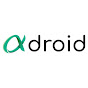 Alphadroid logo