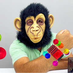 Happy Monkey Image Thumbnail