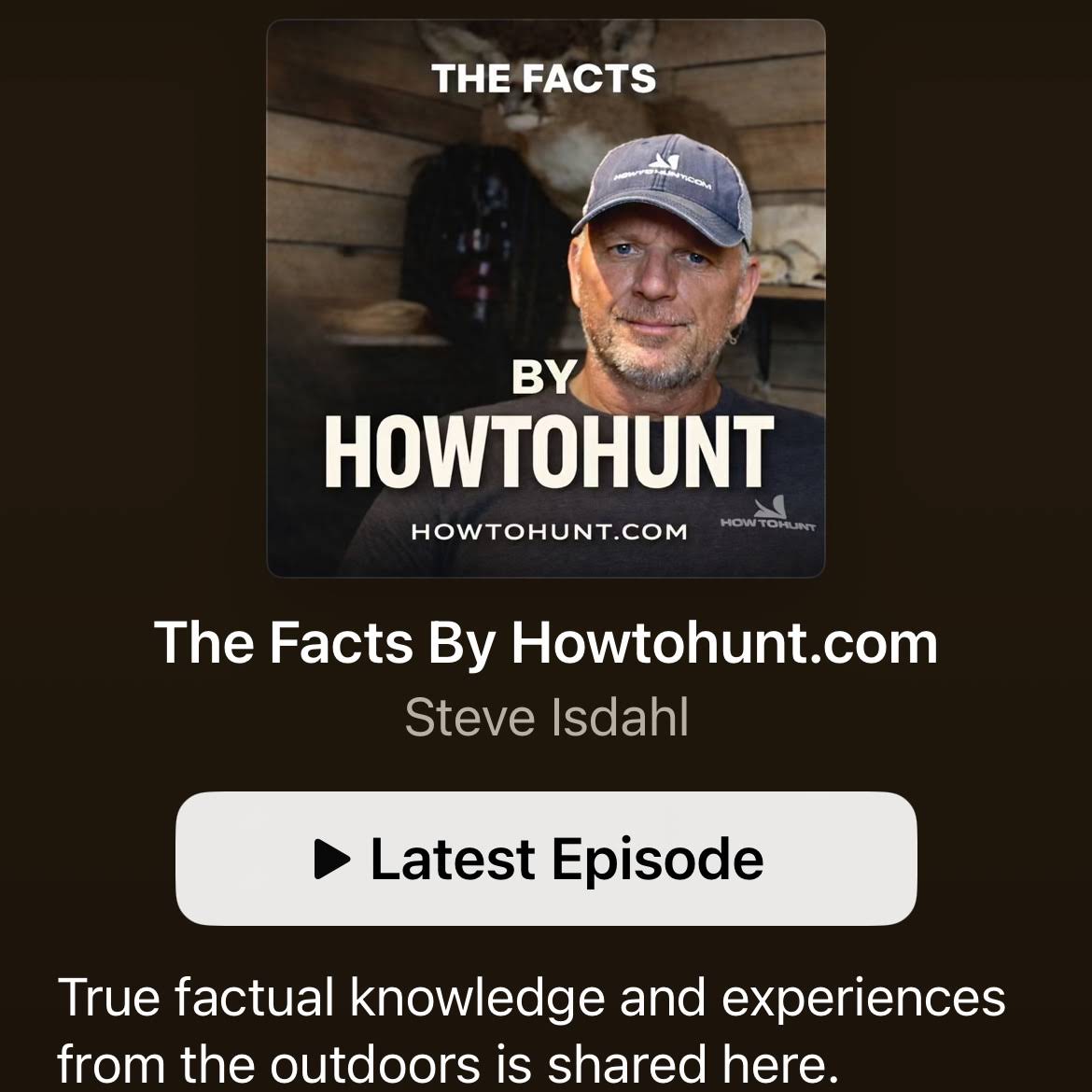 Post from The Facts By Howtohunt . com