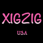 Xigzig Magazine USA logo