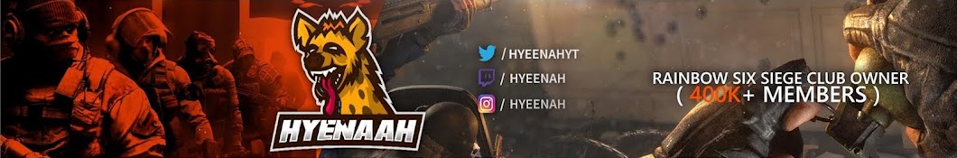 Hyenaah YouTube channel avatar