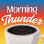 Morning Thunder - An Oklahoma City Thunder Show logo
