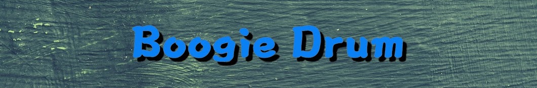 Boogie Drum - Steve Park Avatar channel YouTube 