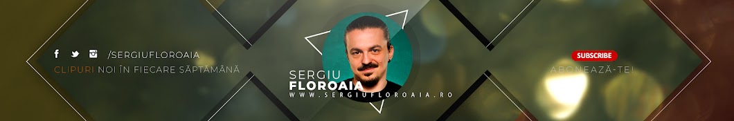 Sergiu Floroaia YouTube 频道头像