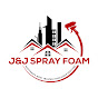 J & J Spray Foam logo